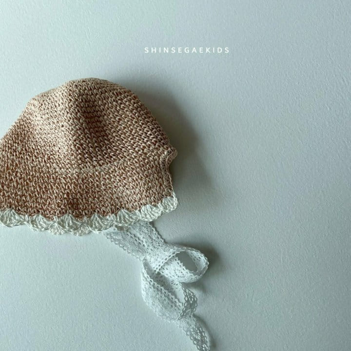 Shinseage Kids - Korean Children Fashion - #discoveringself - Jisa Boni Bonnet - 4