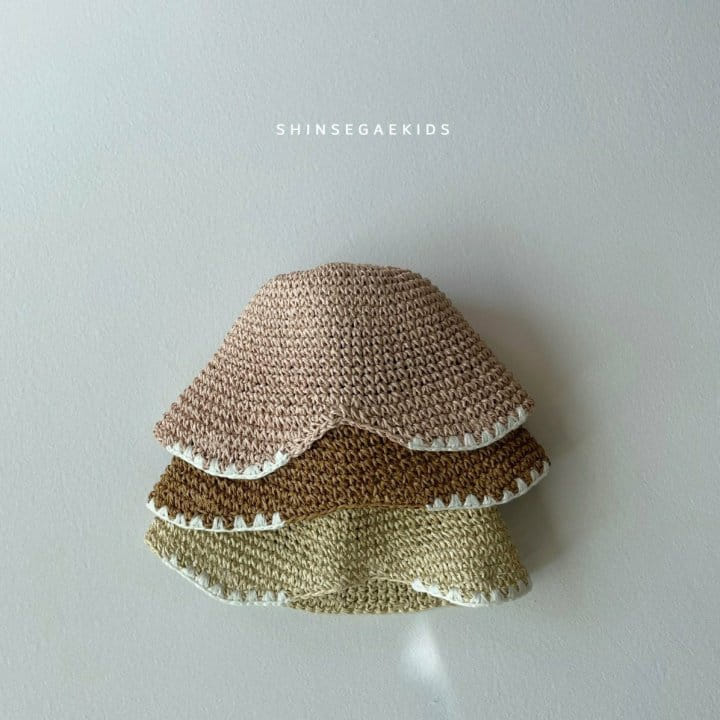 Shinseage Kids - Korean Children Fashion - #fashionkids - Stitch Lace Bonnet