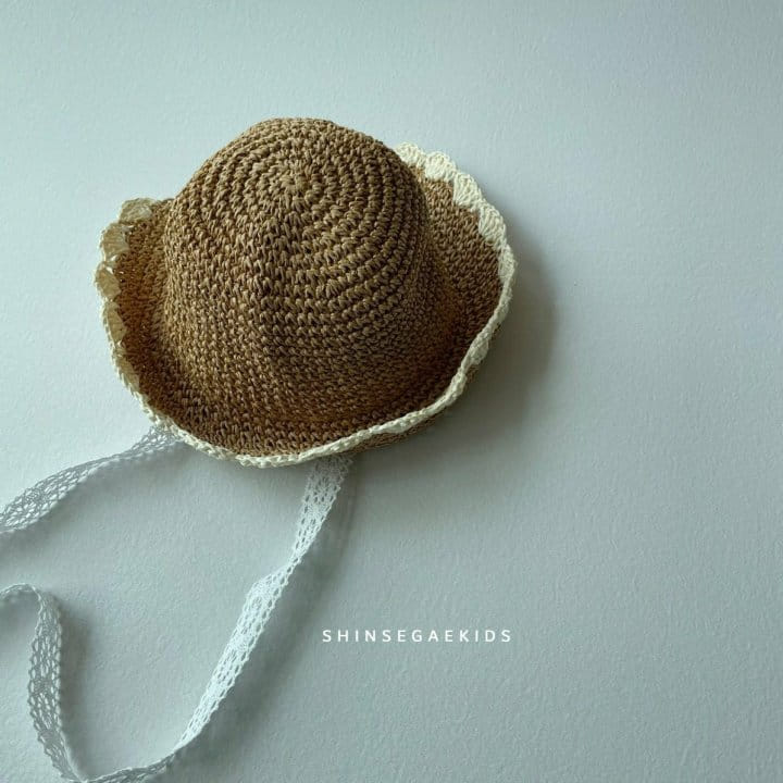 Shinseage Kids - Korean Children Fashion - #kidsshorts - Jisa Boni Bonnet - 5