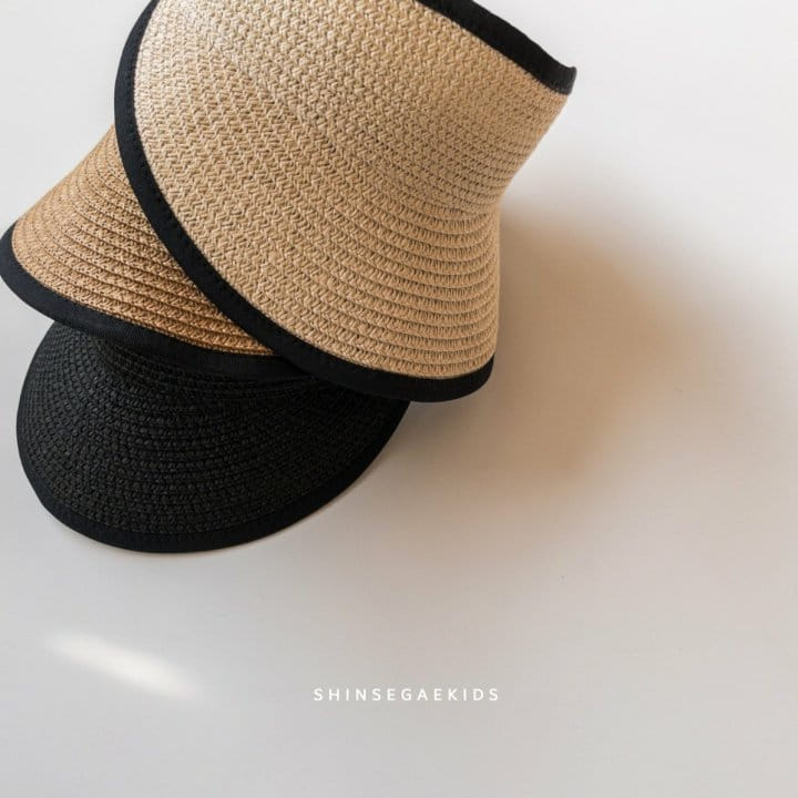 Shinseage Kids - Korean Children Fashion - #kidzfashiontrend - Jisa Band Sun Cap - 6