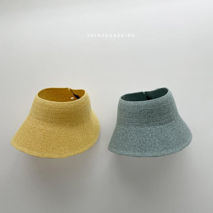 Shinseage Kids - Korean Children Fashion - #kidzfashiontrend - Ribbon Half Cap - 3