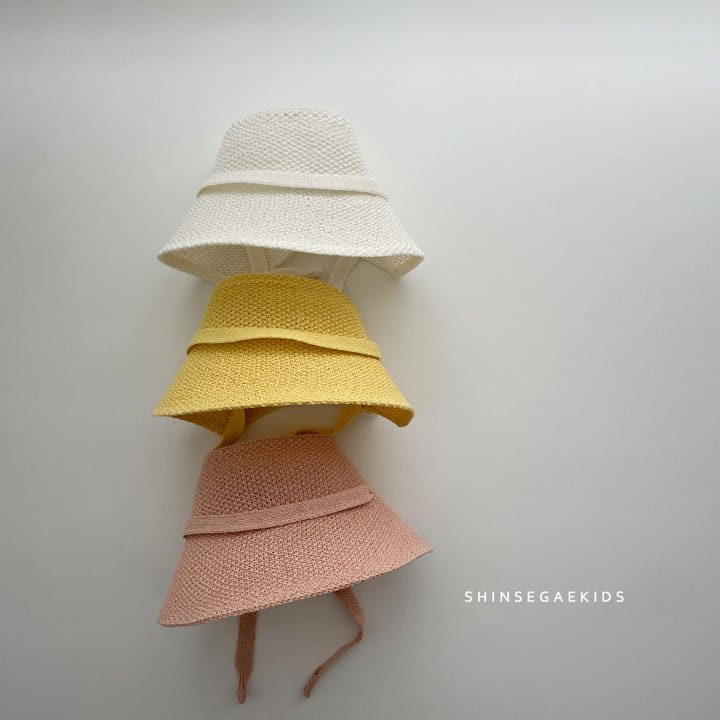Shinseage Kids - Korean Children Fashion - #kidzfashiontrend - Knit Jisa Half Bonnet - 2