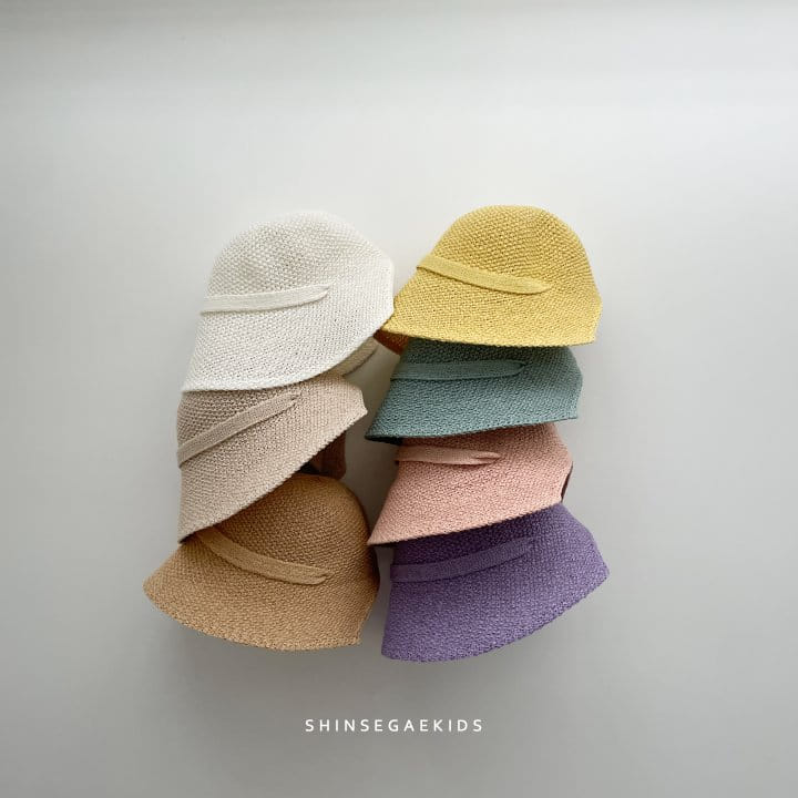 Shinseage Kids - Korean Children Fashion - #kidzfashiontrend - Knit Jisa Bonnet
