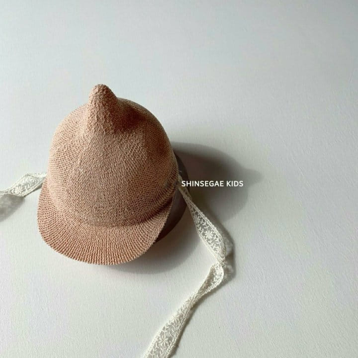 Shinseage Kids - Korean Children Fashion - #littlefashionista - Jisa Bbul Lace Hat - 2