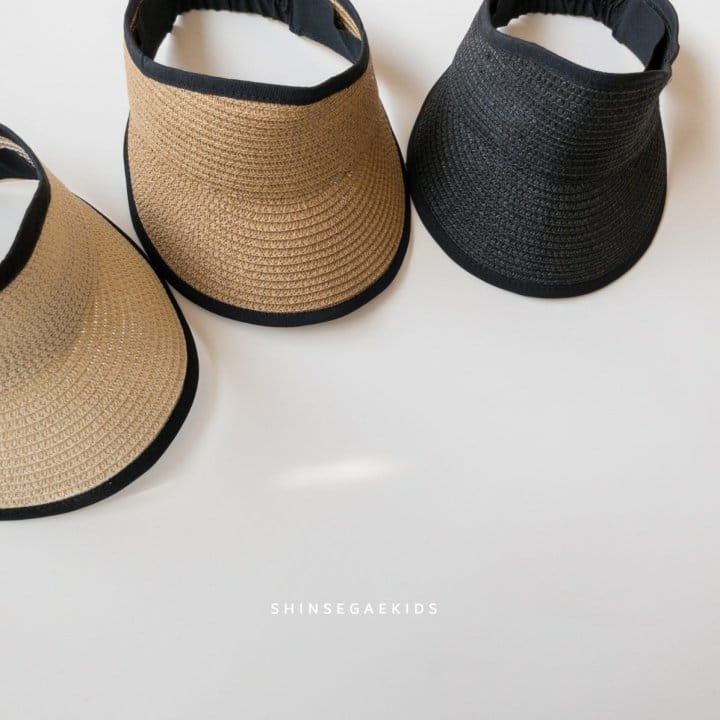 Shinseage Kids - Korean Children Fashion - #littlefashionista - Jisa Band Sun Cap - 8