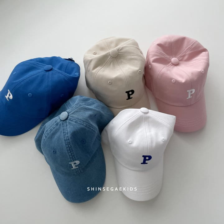 Shinseage Kids - Korean Children Fashion - #littlefashionista - P Ball Cap