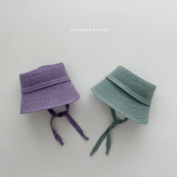 Shinseage Kids - Korean Children Fashion - #Kfashion4kids - Knit Jisa Half Bonnet - 4
