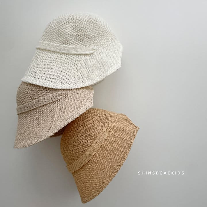 Shinseage Kids - Korean Children Fashion - #littlefashionista - Knit Jisa Bonnet - 3