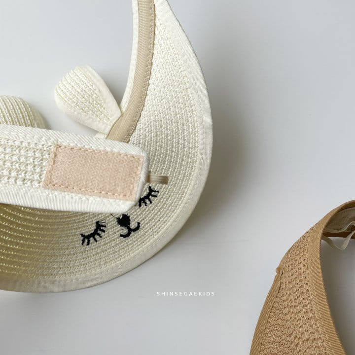 Shinseage Kids - Korean Children Fashion - #magicofchildhood - Rabbit Face Sun Cap - 5