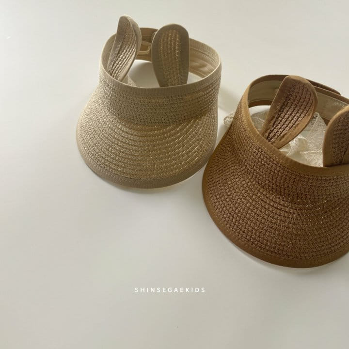 Shinseage Kids - Korean Children Fashion - #littlefashionista - Rabbit Lace String Sun Cap - 4