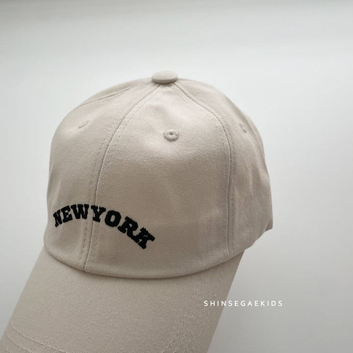 Shinseage Kids - Korean Children Fashion - #magicofchildhood - New York Muzi Ball Cap - 3