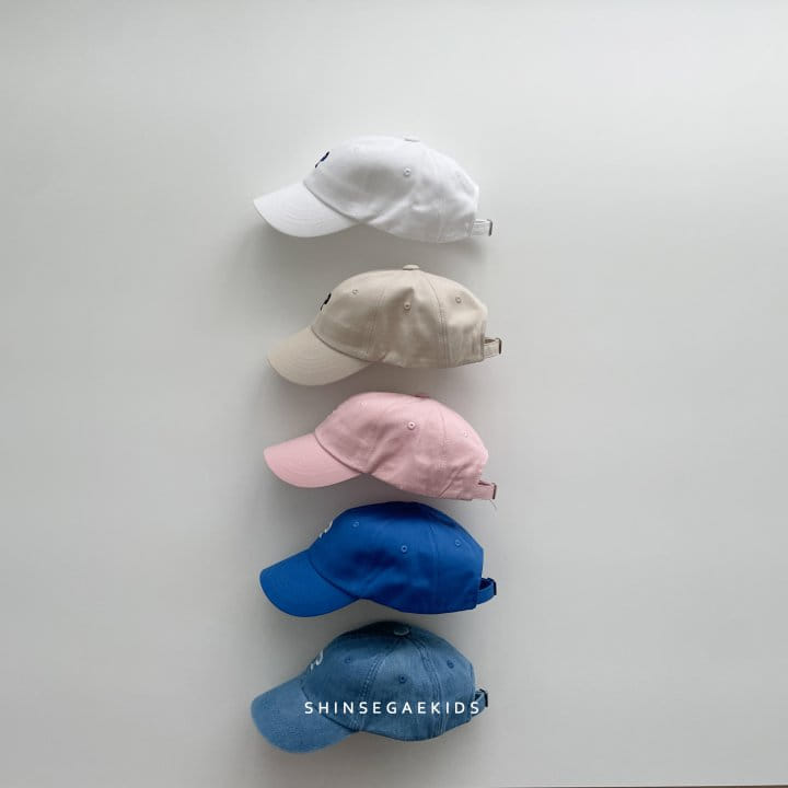Shinseage Kids - Korean Children Fashion - #magicofchildhood - P Ball Cap - 2