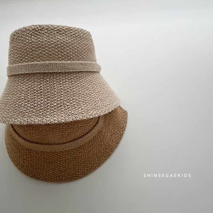 Shinseage Kids - Korean Children Fashion - #magicofchildhood - Knit Jisa Half Bonnet - 5