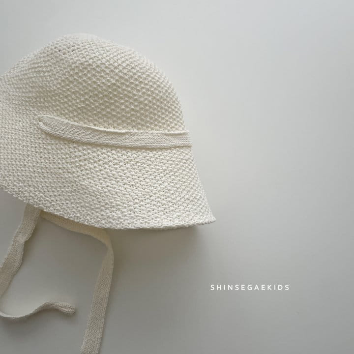 Shinseage Kids - Korean Children Fashion - #littlefashionista - Knit Jisa Bonnet - 4