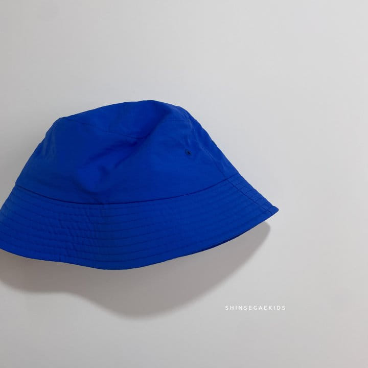 Shinseage Kids - Korean Children Fashion - #minifashionista - Cool Muzi String Bucket Hat - 3