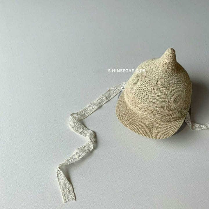Shinseage Kids - Korean Children Fashion - #magicofchildhood - Jisa Bbul Lace Hat - 4