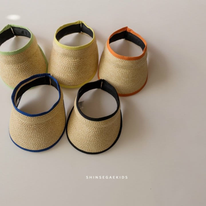 Shinseage Kids - Korean Children Fashion - #minifashionista - Lapia Neon Sun Cap