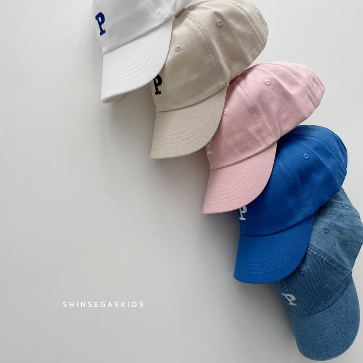 Shinseage Kids - Korean Children Fashion - #minifashionista - P Ball Cap - 3