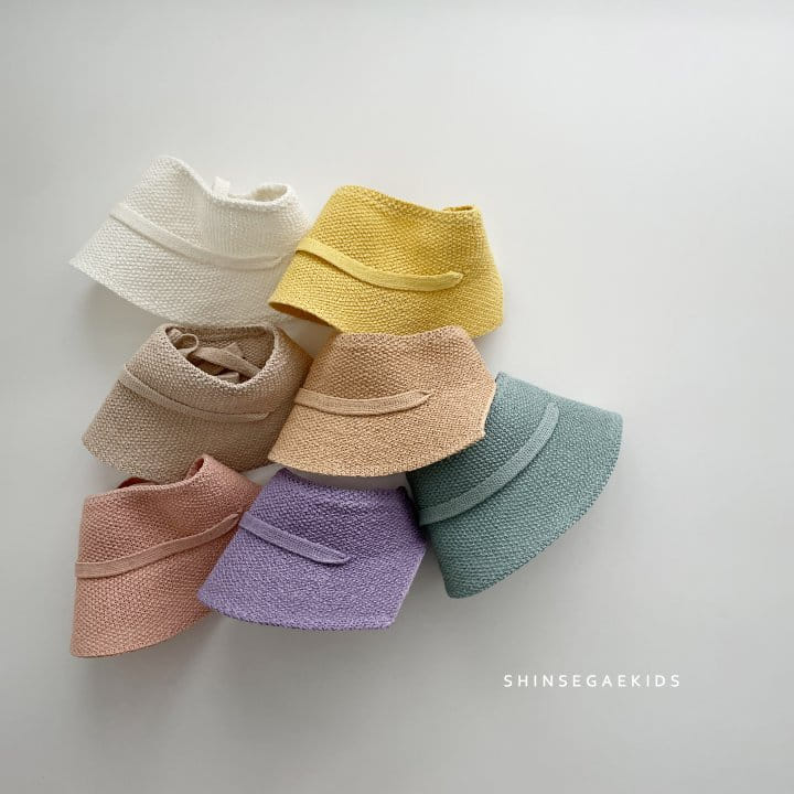 Shinseage Kids - Korean Children Fashion - #minifashionista - Knit Jisa Half Bonnet - 6