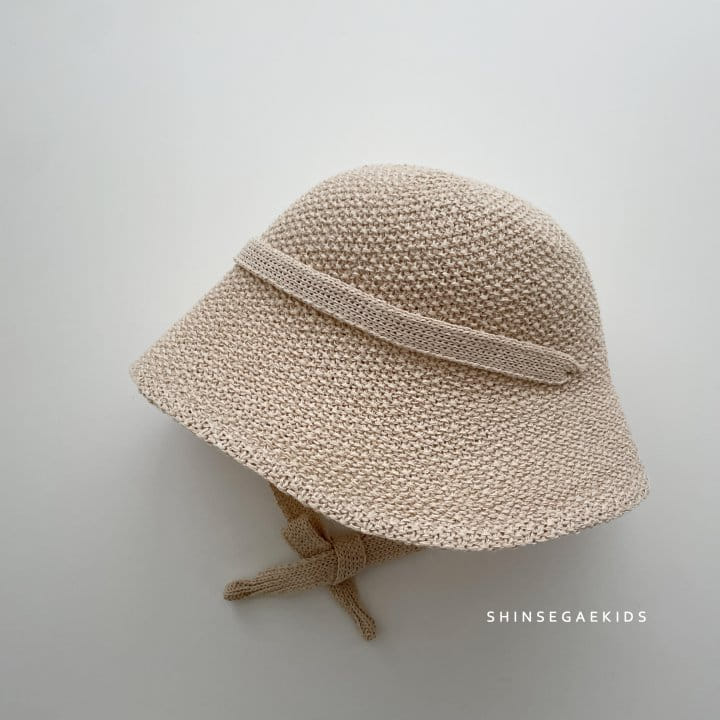 Shinseage Kids - Korean Children Fashion - #minifashionista - Knit Jisa Bonnet - 5