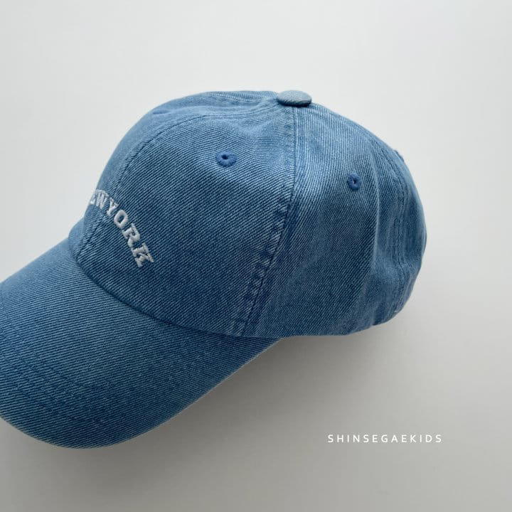 Shinseage Kids - Korean Children Fashion - #prettylittlegirls - New York Muzi Ball Cap - 5