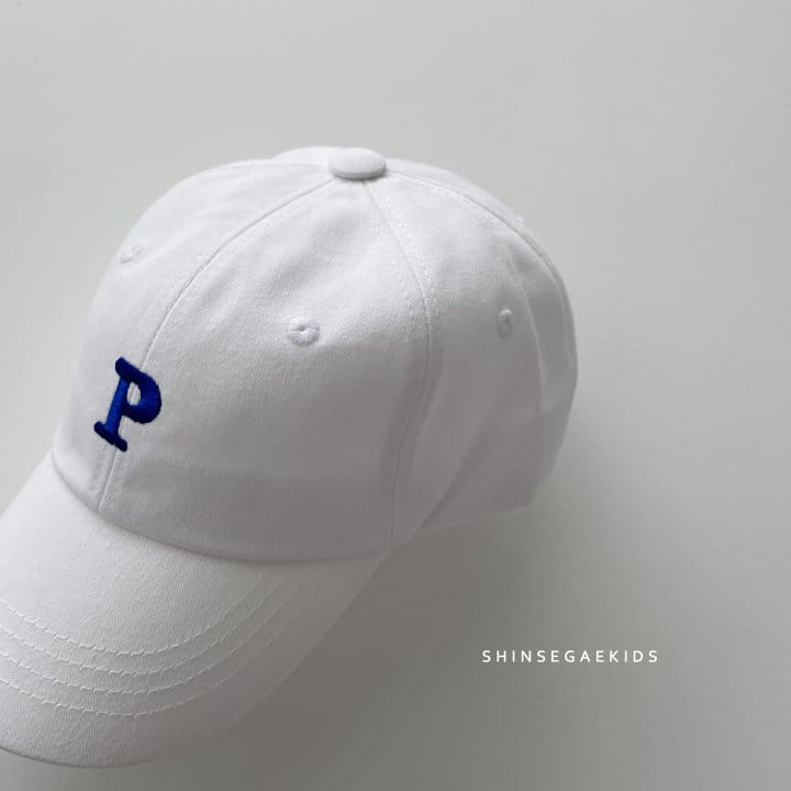 Shinseage Kids - Korean Children Fashion - #minifashionista - P Ball Cap - 4