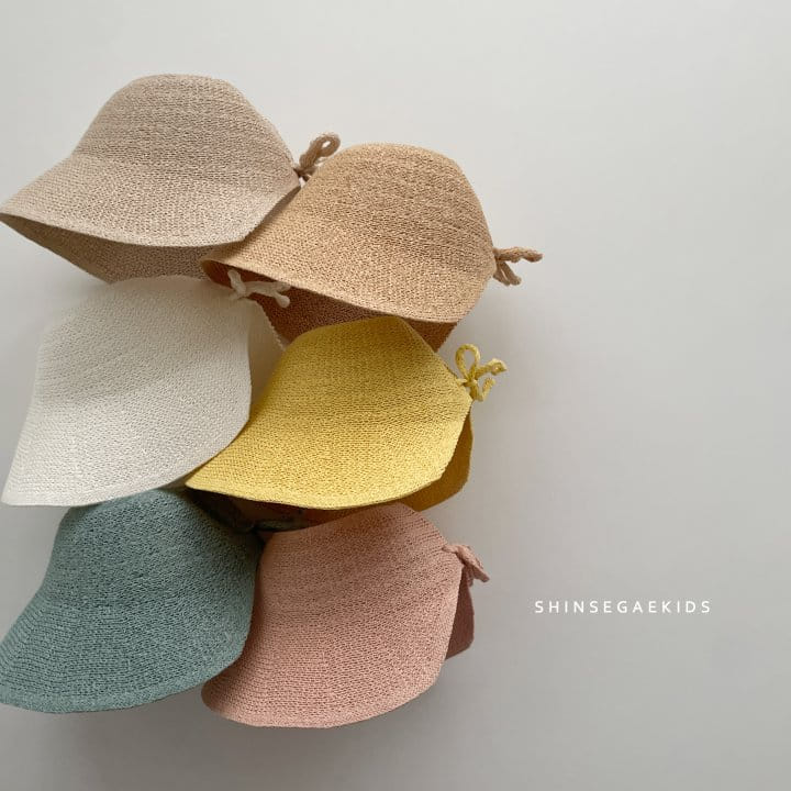 Shinseage Kids - Korean Children Fashion - #prettylittlegirls - Ribbon Half Cap - 8