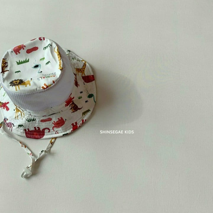 Shinseage Kids - Korean Children Fashion - #stylishchildhood - Mesh Animal Safari Hat - 2