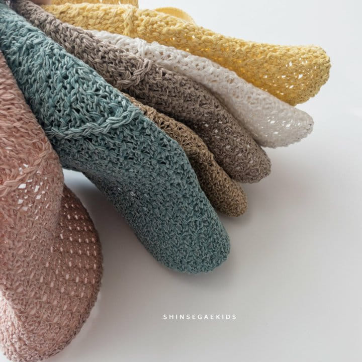 Shinseage Kids - Korean Children Fashion - #stylishchildhood - Knitted Jisa Pattern Bonnet