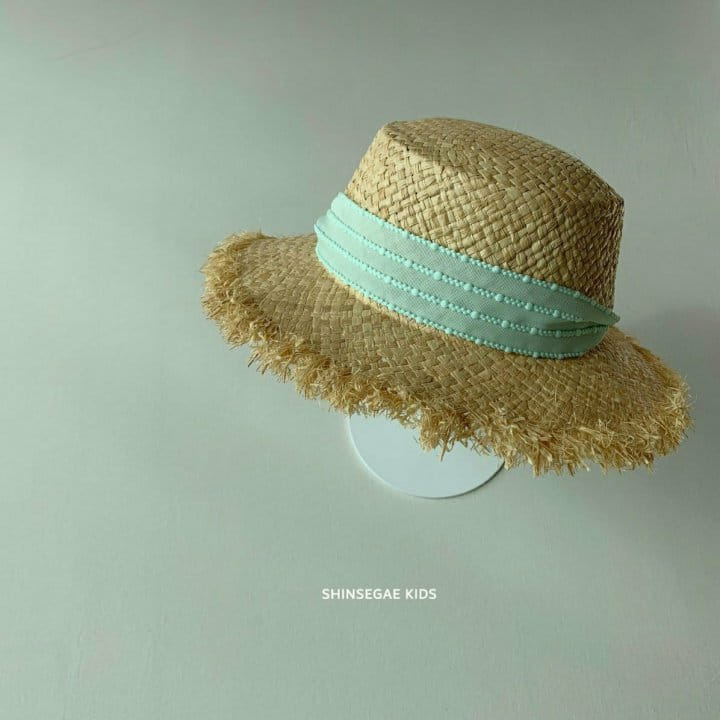 Shinseage Kids - Korean Children Fashion - #toddlerclothing - Lapia Neon String Hat - 4