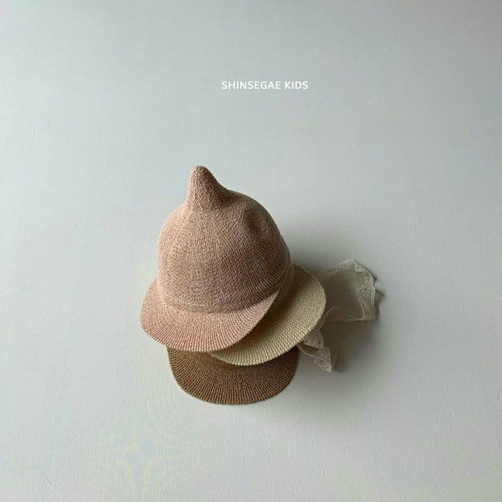 Shinseage Kids - Korean Children Fashion - #todddlerfashion - Jisa Bbul Lace Hat - 6
