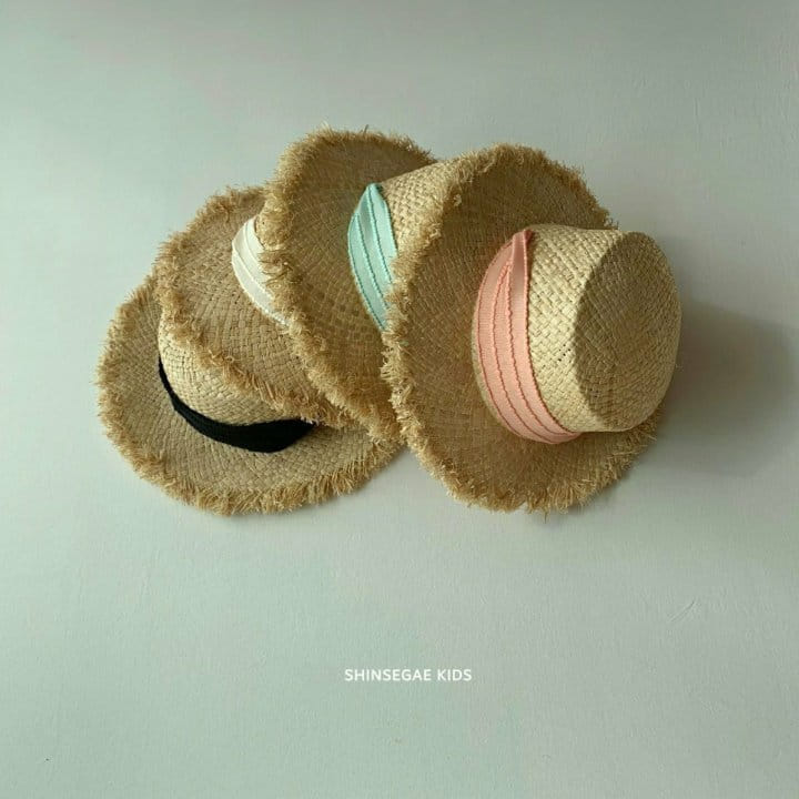 Shinseage Kids - Korean Children Fashion - #todddlerfashion - Lapia Neon String Hat - 2