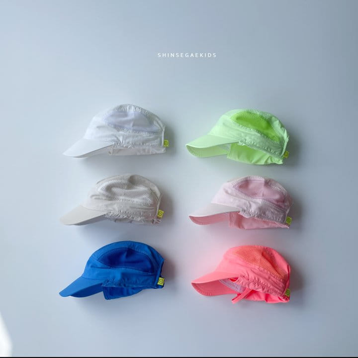 Shinseage Kids - Korean Children Fashion - #todddlerfashion - Flap Swimming Cap - 9