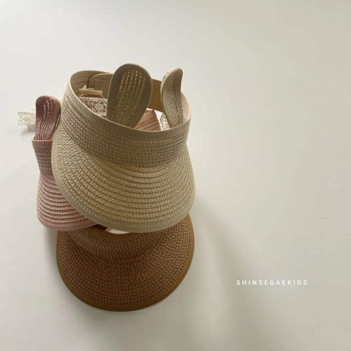 Shinseage Kids - Korean Children Fashion - #todddlerfashion - Rabbit Lace String Sun Cap - 7