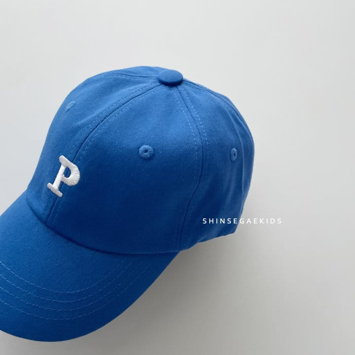Shinseage Kids - Korean Children Fashion - #todddlerfashion - P Ball Cap - 5