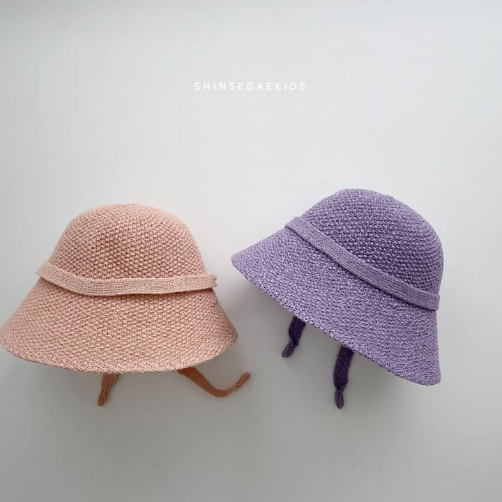 Shinseage Kids - Korean Children Fashion - #todddlerfashion - Knit Jisa Bonnet - 7