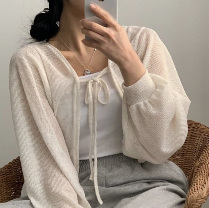 Sienne - Korean Women Fashion - #momslook - Bolero Cardigan - 5