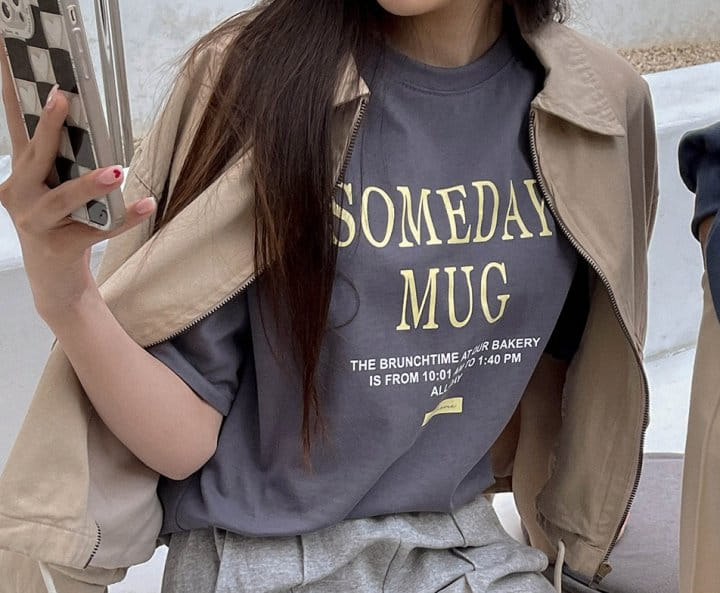 Sienne - Korean Women Fashion - #momslook - Mug Short Sleeve Tee - 5