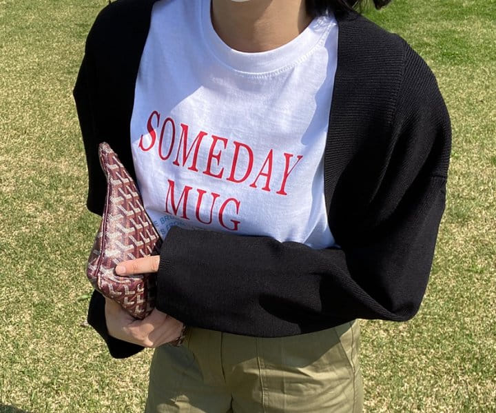 Sienne - Korean Women Fashion - #momslook - Mug Short Sleeve Tee - 7