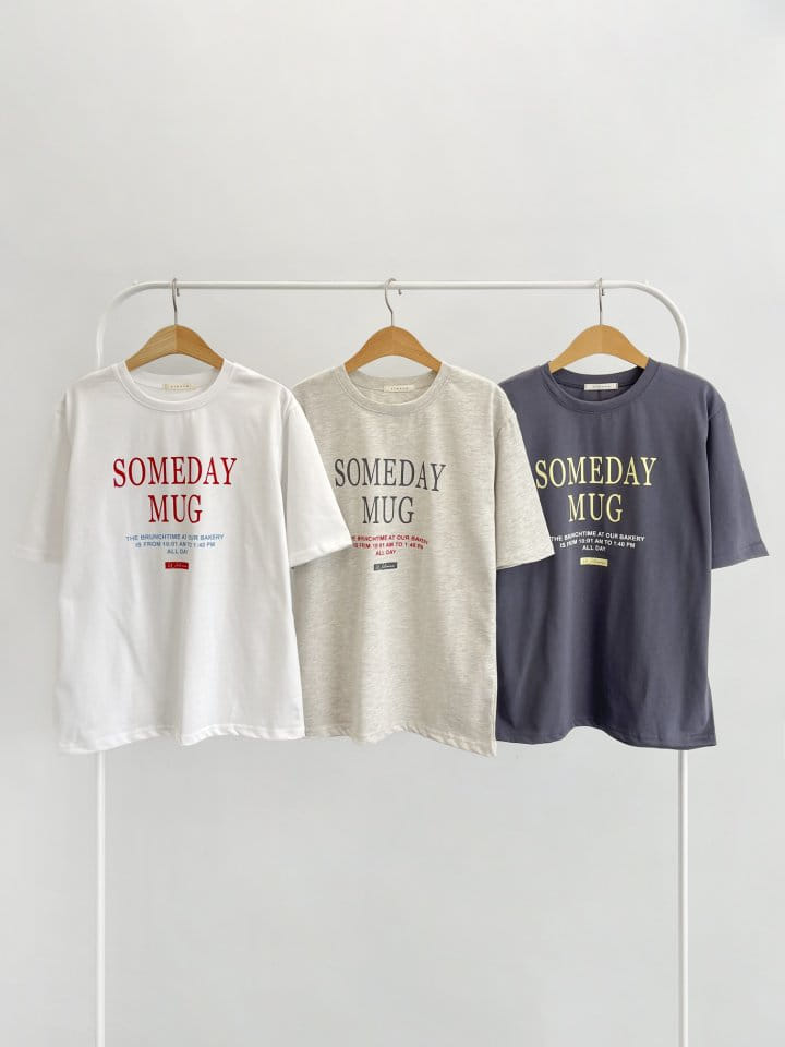 Sienne - Korean Women Fashion - #momslook - Mug Short Sleeve Tee - 9