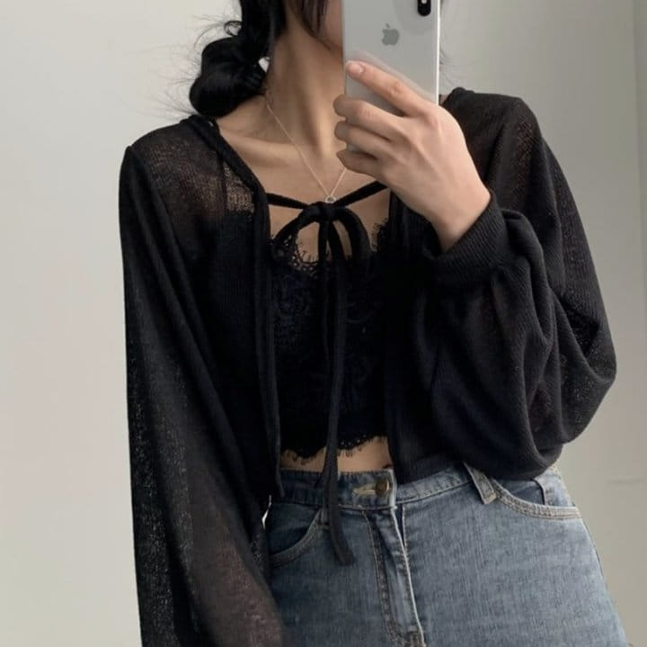 Sienne - Korean Women Fashion - #romanticstyle - Bolero Cardigan