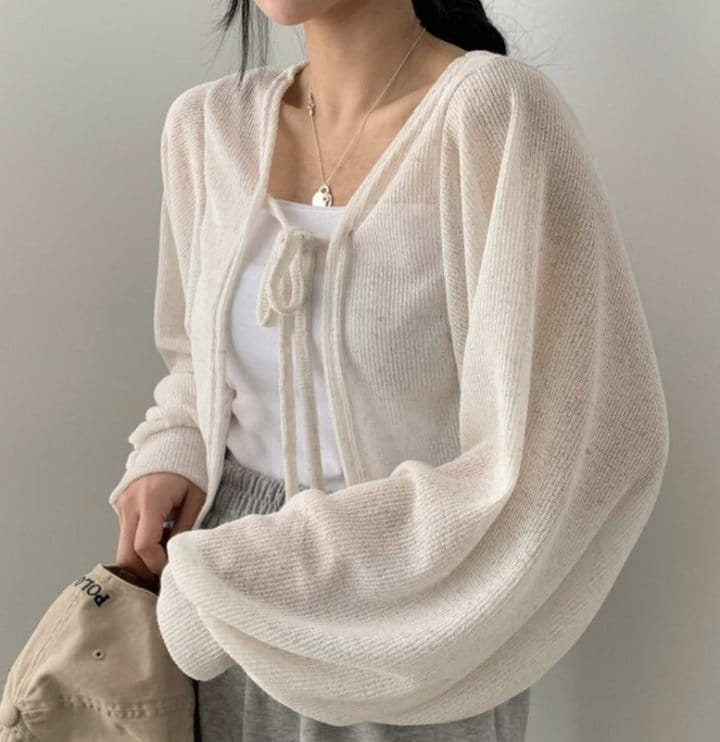 Sienne - Korean Women Fashion - #thatsdarling - Bolero Cardigan - 3