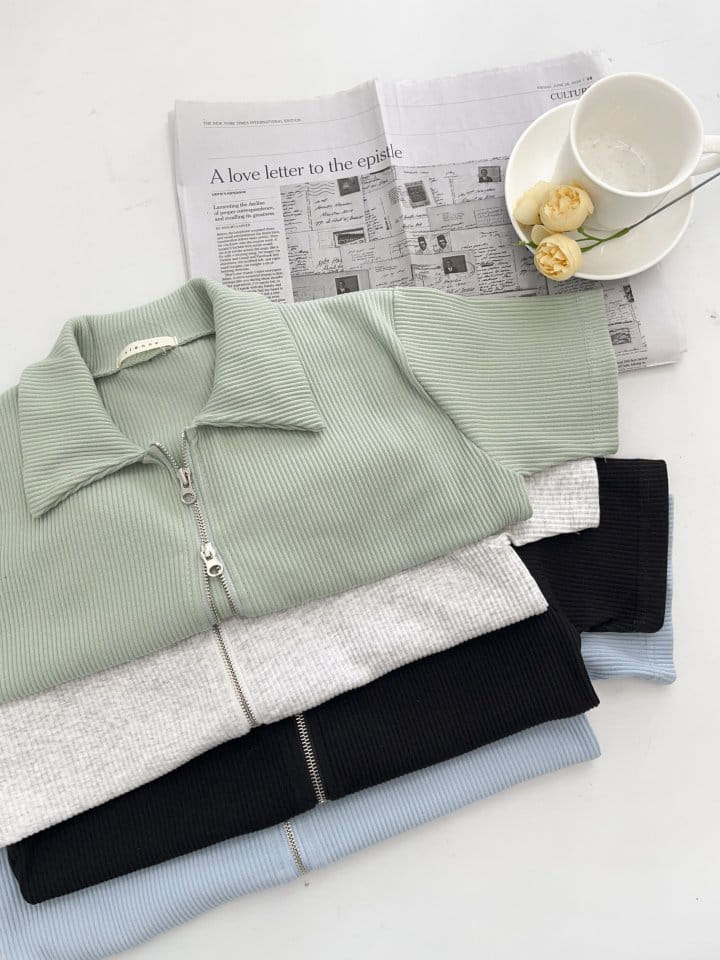 Sienne - Korean Women Fashion - #thelittlethings - Bron Rib Cardigan - 5