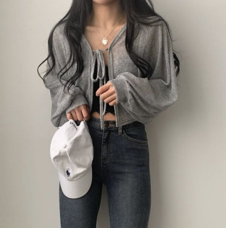 Sienne - Korean Women Fashion - #thatsdarling - Bolero Cardigan - 4