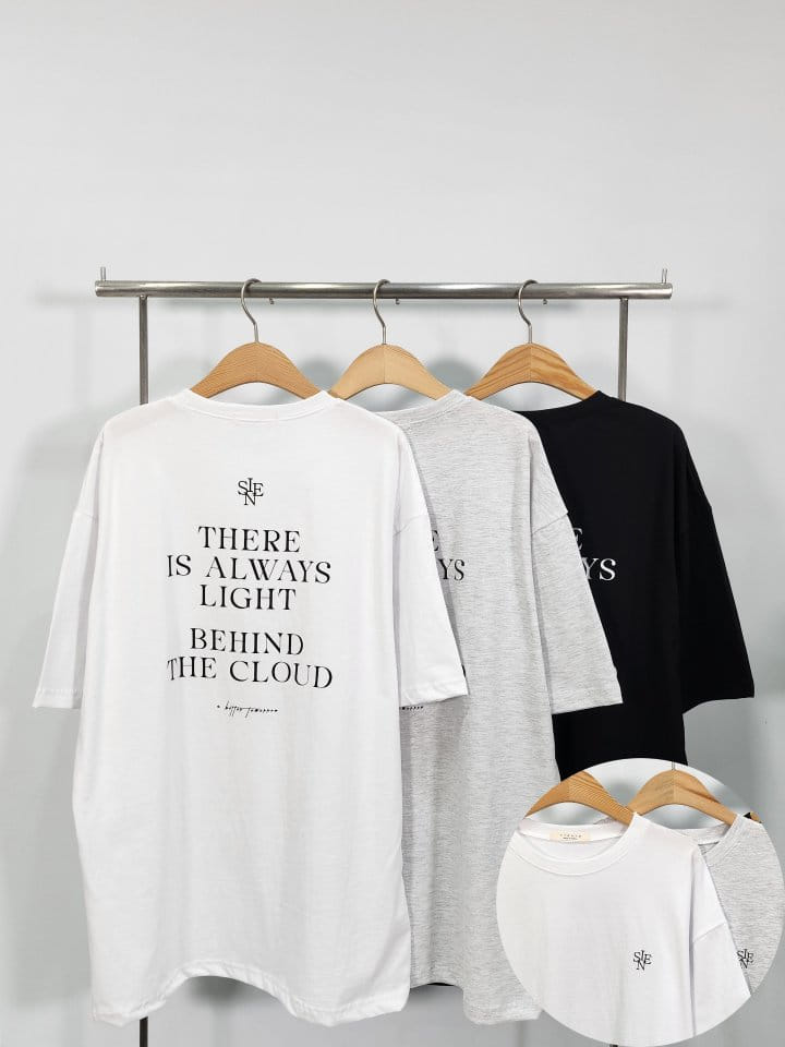 Sienne - Korean Women Fashion - #womensfashion - CN Box Short Sleeve Tee - 3