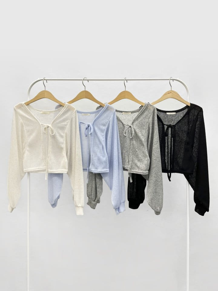 Sienne - Korean Women Fashion - #womensfashion - Bolero Cardigan - 10