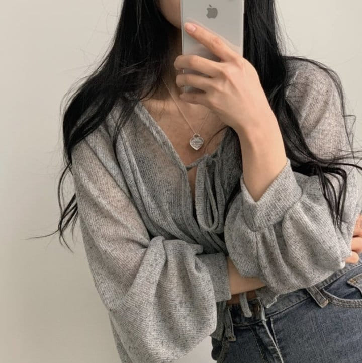 Sienne - Korean Women Fashion - #womensfashion - Bolero Cardigan - 6