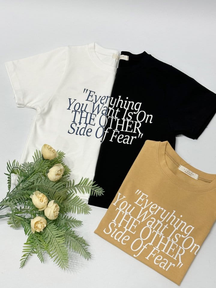 Sienne - Korean Women Fashion - #womensfashion - Everything Slim Short Sleeve Tee - 8