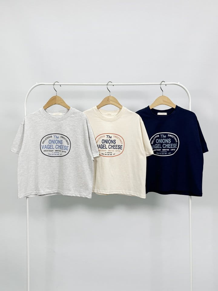 Sienne - Korean Women Fashion - #womensfashion - Onions Crop Short Sleeve Tee - 8