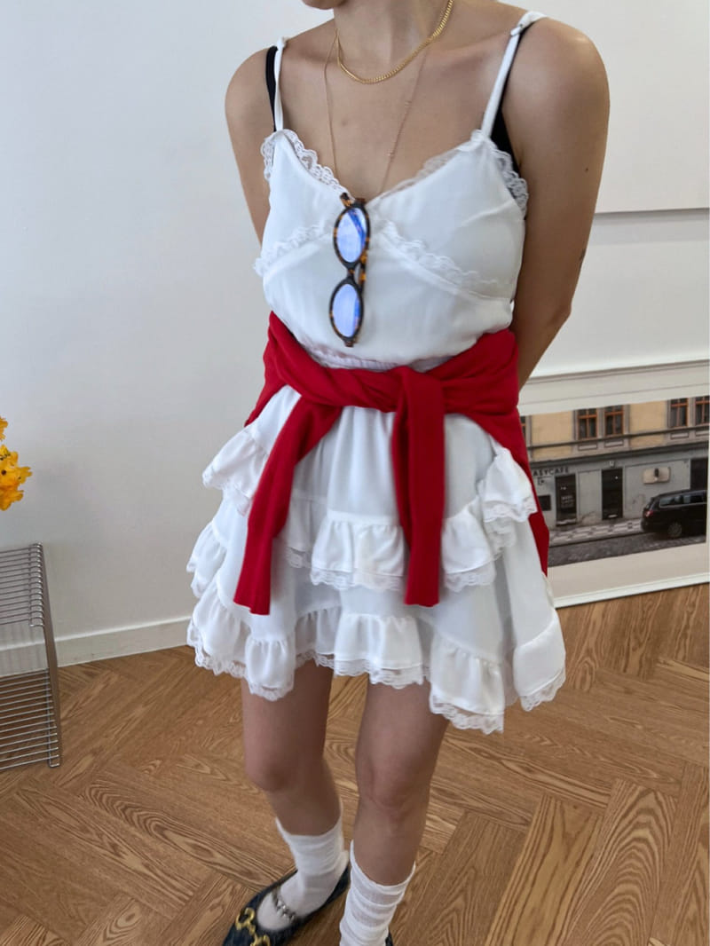 Solar - Korean Women Fashion - #momslook - Sha Sha One-Piece - 3